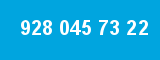 928 045 73 22